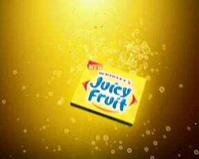 Juicy Fruit ad!