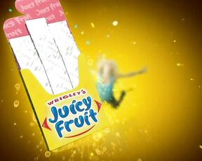 Juicy Fruit ad!