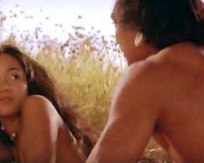 Topless in Pocahontas and Rapa Nui!