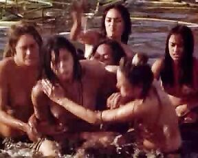 Topless in Pocahontas and Rapa Nui!