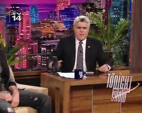 on Jay Leno and on The Late Late Show with Craig Ferguson!