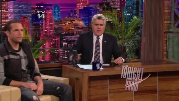 on Jay Leno and on The Late Late Show with Craig Ferguson!