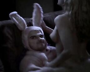 Nude and Banging a bunny from Hank and Mike!