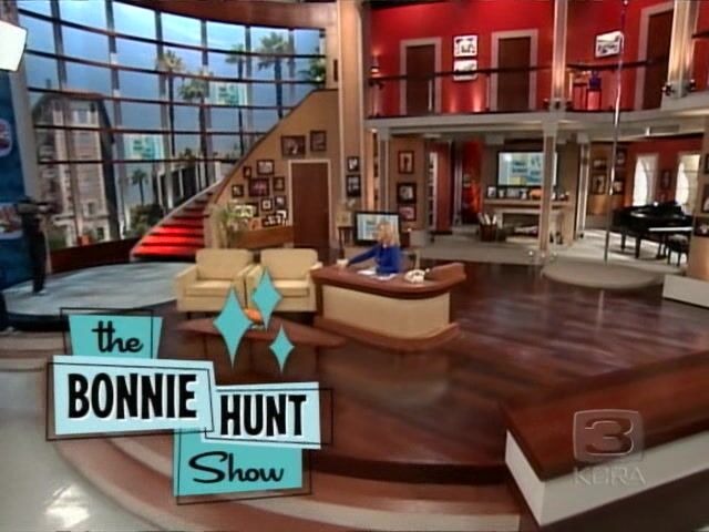 on the Bonnie Hunt Show!