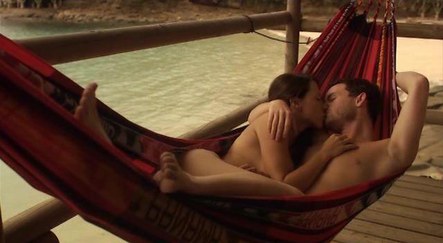 naked on hammock from The Art of Travel!