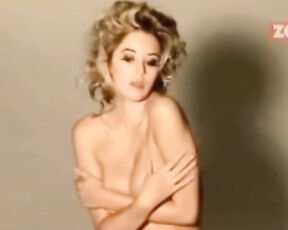 Nude Photoshoots immitating Britney Spears, Christina Aguilera and Madonna!