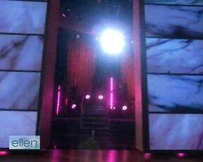 on Ellen!