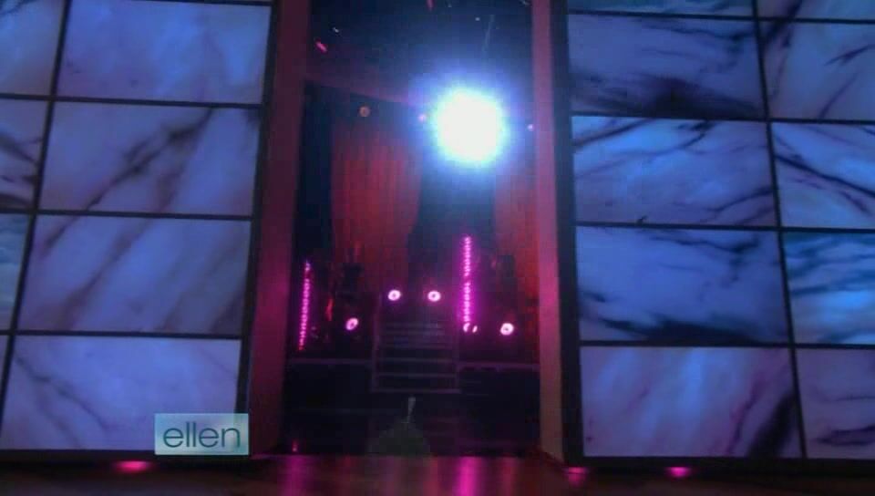 on Ellen!