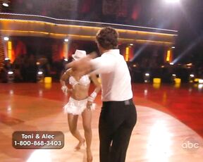 on Dancing With the Stars!