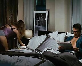 in Underwear in Sex And The City Movie!