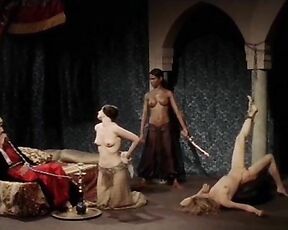 Arielle Dombasle and Marie Espinosa Nude from Gradiva!