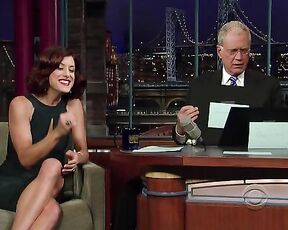 Hot on Letterman!