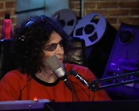 on Howard Stern!