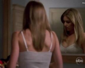 Cleavage and in Underwear on Brothers and Sisters s03e02!