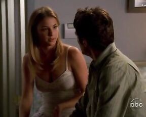 Cleavage and in Underwear on Brothers and Sisters s03e02!