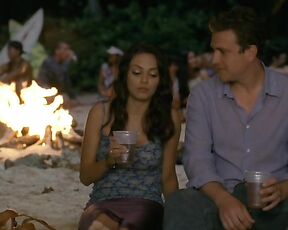 Cleavage,  Upskirt and in wet clothes in Forgetting Sarah Marshall!