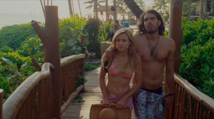 Kristen Bell and Mila Kunis Having Sex and in Bikini in Forgetting Sarah Marshall!