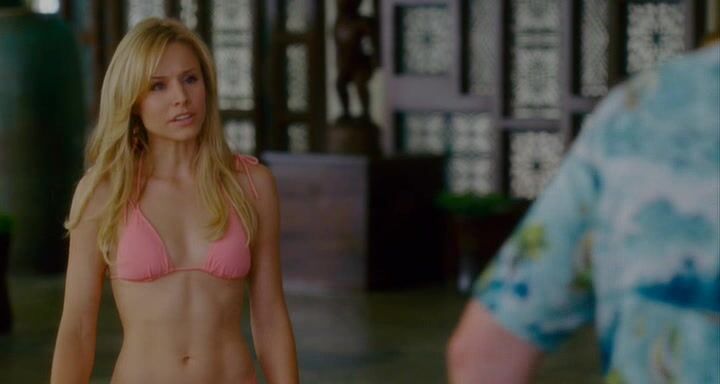 Kristen Bell and Mila Kunis Having Sex and in Bikini in Forgetting Sarah Marshall!