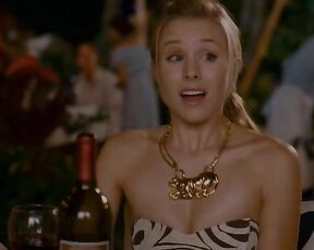 Kristen Bell and Mila Kunis Having Sex and in Bikini in Forgetting Sarah Marshall!