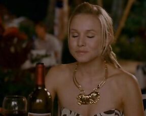 Kristen Bell and Mila Kunis Having Sex and in Bikini in Forgetting Sarah Marshall!