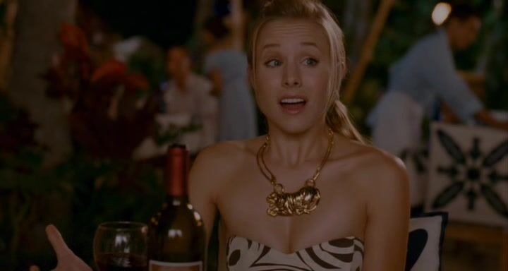 Kristen Bell and Mila Kunis Having Sex and in Bikini in Forgetting Sarah Marshall!