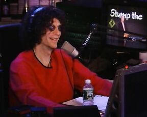 Naked on Howard Stern Stump The Perv!