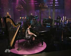 on The Tonight Show performing Sallys Song!