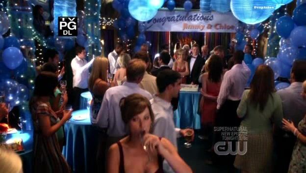 Cleavage on Smallville s08e05!