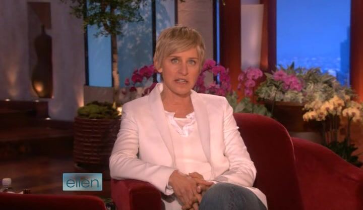 on Ellen DeGeneres HD 1080i!