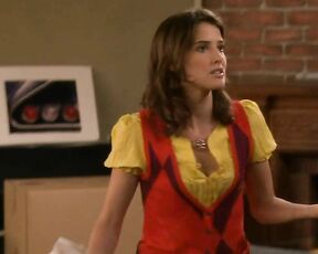 Alyson Hannigan and Cobie Smulders on How I Met Your Mother S4e4!