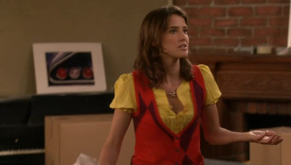 Alyson Hannigan and Cobie Smulders on How I Met Your Mother S4e4!