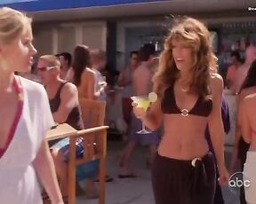 in Bikini on Samantha Who s02e02!