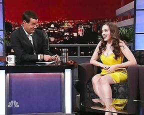 Big Tits on Last Call with Carson Daly!