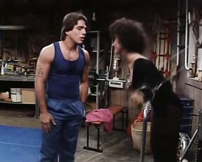 in spandex on Whos the Boss S01E12!