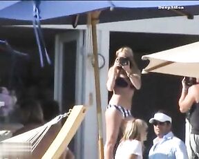 Bikini paparazzi videos!