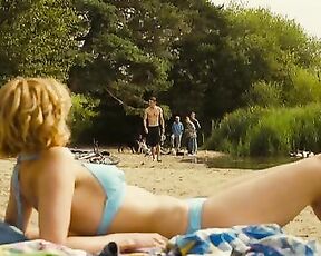 in Bikini on Eden Lake!