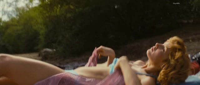 in Bikini on Eden Lake!