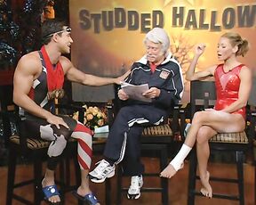 as Shawn Johnson on Live with Regis and Kelly!