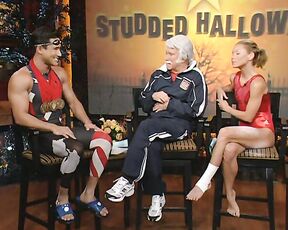 as Shawn Johnson on Live with Regis and Kelly!