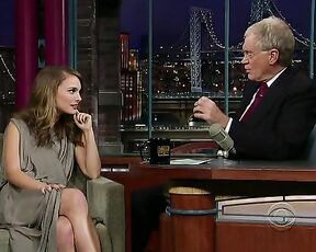 Sexy on The Late Show with David Letterman!