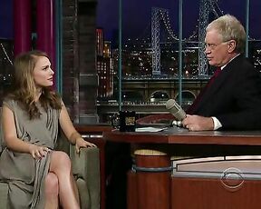 Sexy on The Late Show with David Letterman!