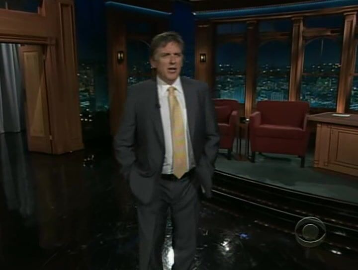 on The Late Late Show!