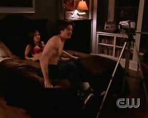 in Underwear on One Tree Hill!