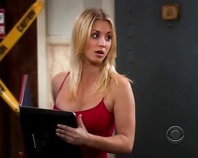 Cleavage and Pokers on Big Bang Theory!