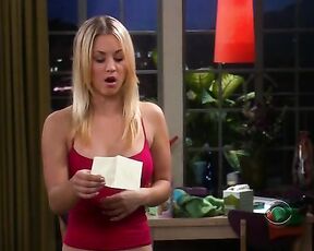 Cleavage and Pokers on Big Bang Theory!