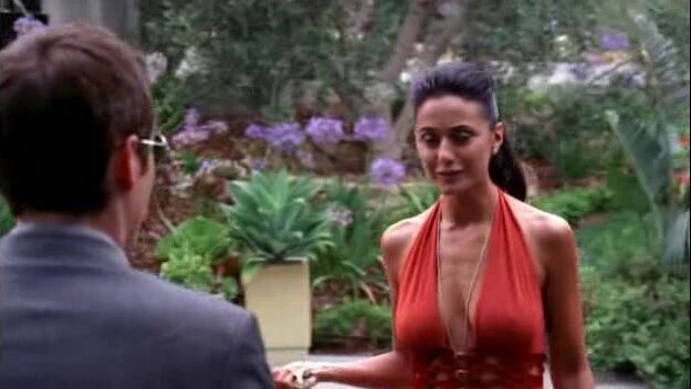 aka Sloan Pokers and Cleavage on Entourage!