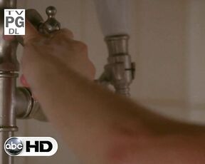 in shower and Cleavage on Brothers And Sisters s03e07 720p!