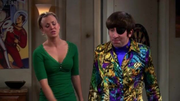 on Big Bang Theory S2E08!