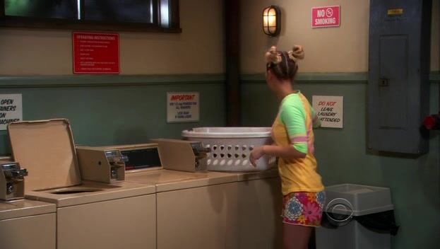 on Big Bang Theory S2E08!