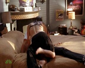 in sexy Underwear on Chuck s02e07 720p!